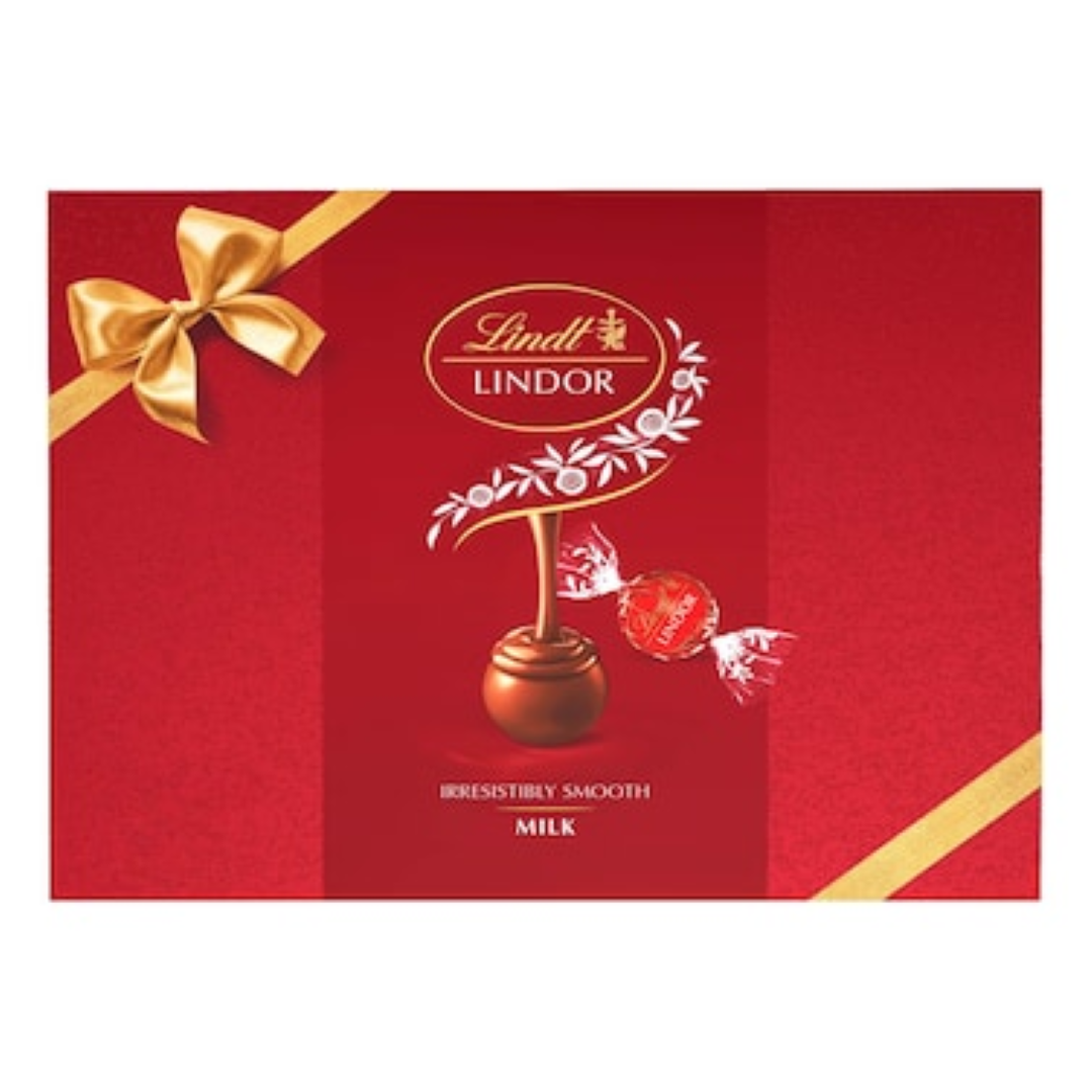 LINDT GIFTBOX MILK 137G